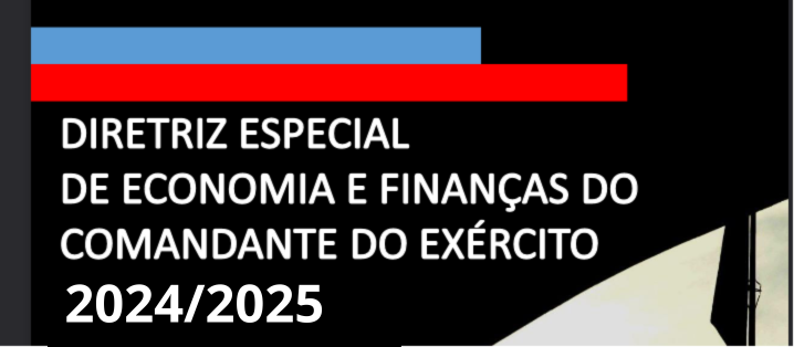 Diretriz Especial de Economia e Finanças Comandante do Exército 